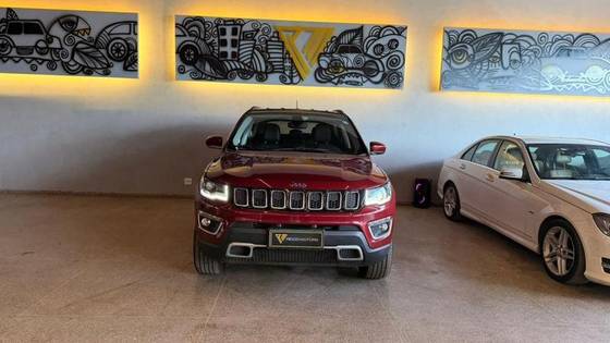 JEEP COMPASS 2.0 16V DIESEL LIMITED 4X4 AUTOMÁTICO